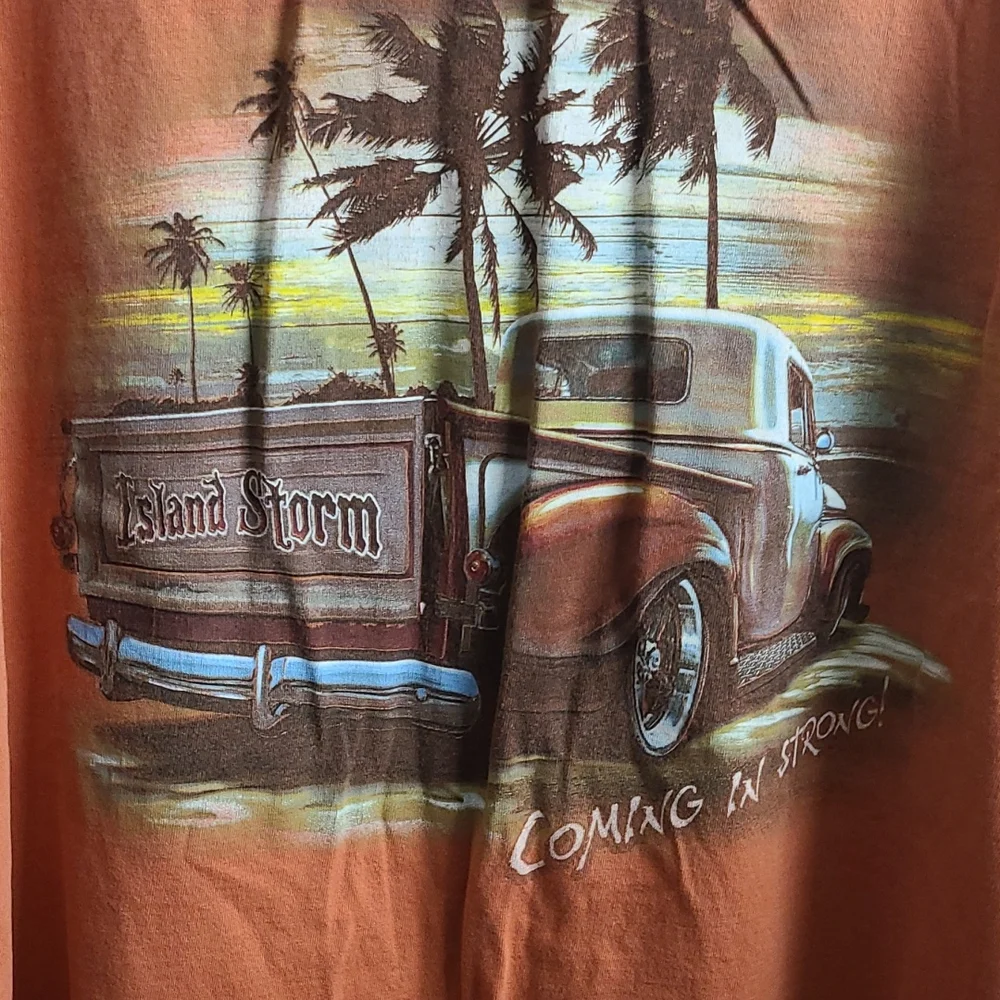 Newport Blue Tee - Picture 5 of 5